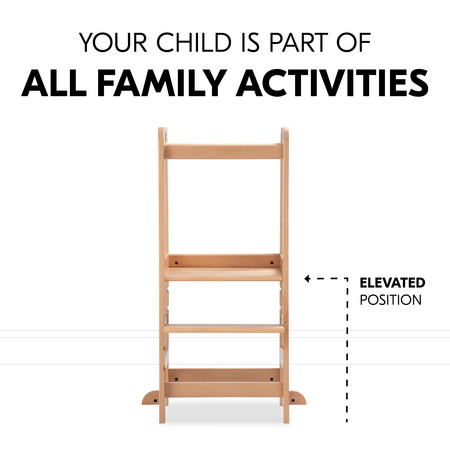 Your child can be part of all family activities