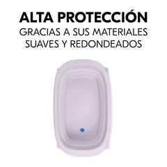 Alta protección gracias a sus blandos materiales