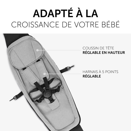 Adapté a la croissance de bébé