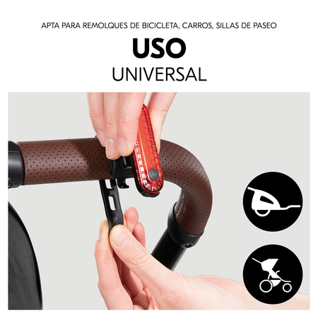 Uso universal gracias a su práctico ajuste