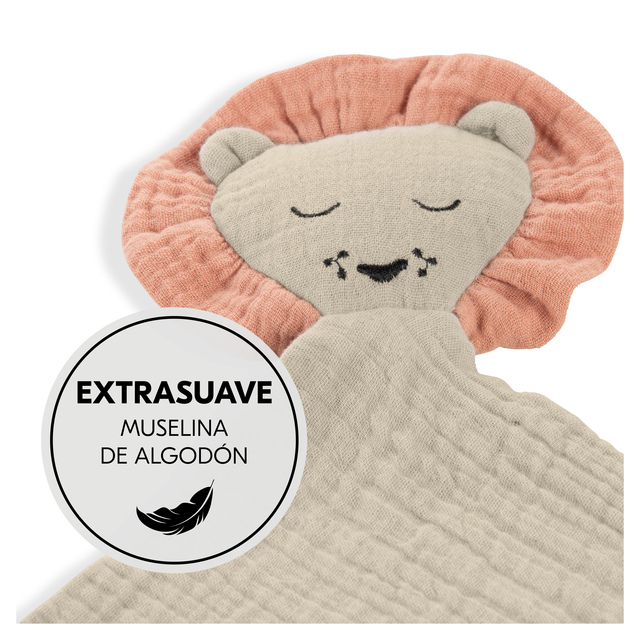 Cuddle N Play Lion Beige