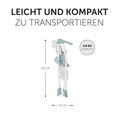 Leicht und kompakt zu transportieren
