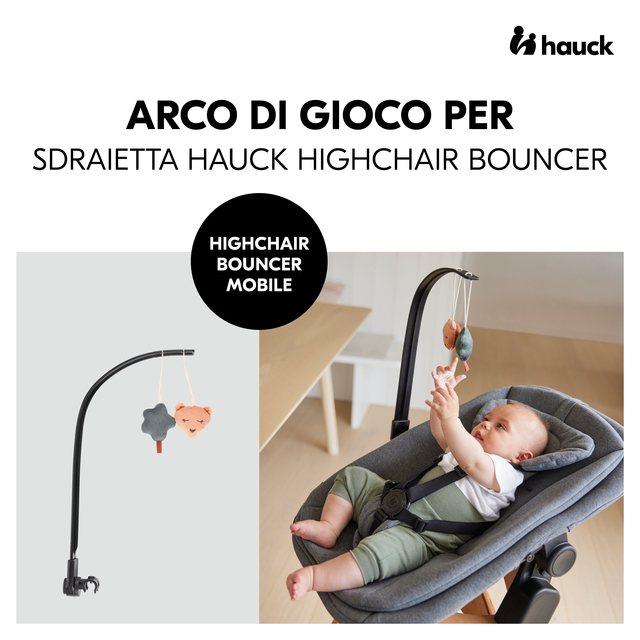 Highchair Bouncer Mobile Bear
