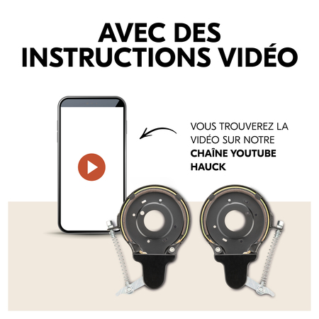 Avec instructions en vidéo