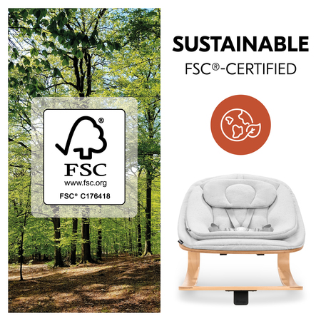 Good for nature – made of FSC®-certified wood