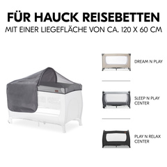 Geeignet für hauck Reisebettgröße