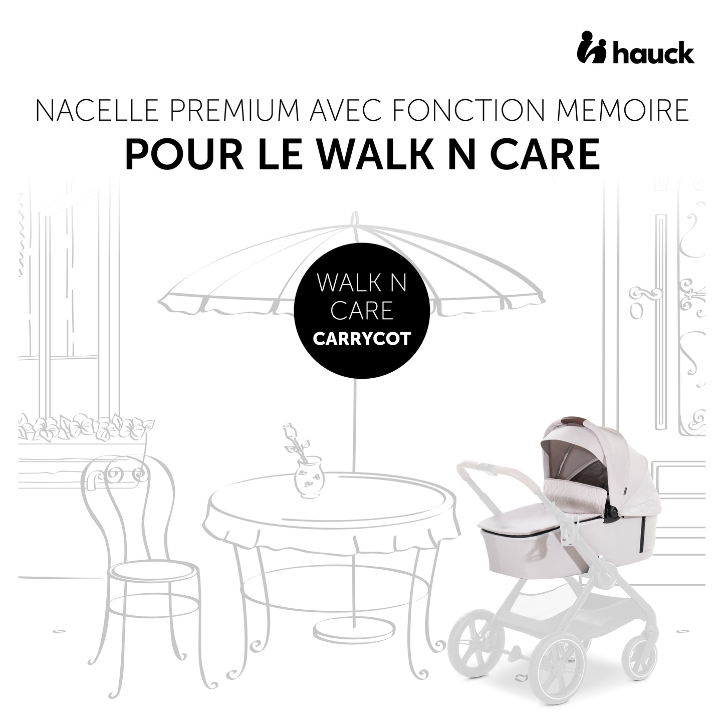 Walk N Care Carrycot