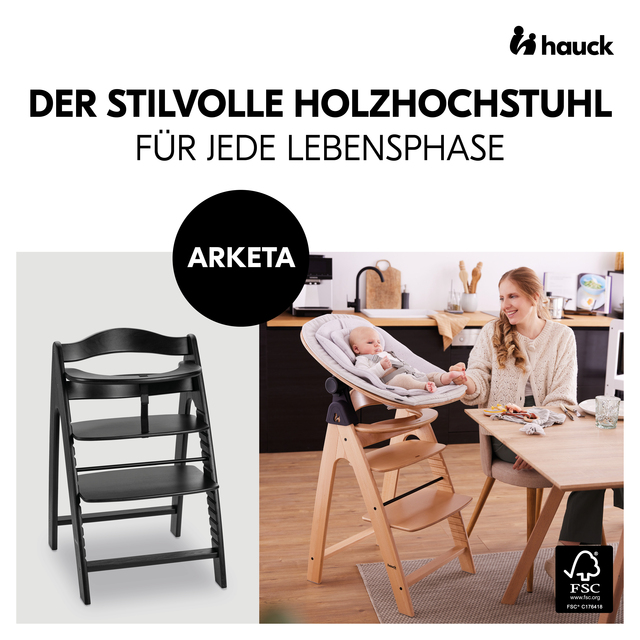 Arketa Beech Beech Blackwashed