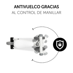 Antivuelco debido a la limitación del manillar