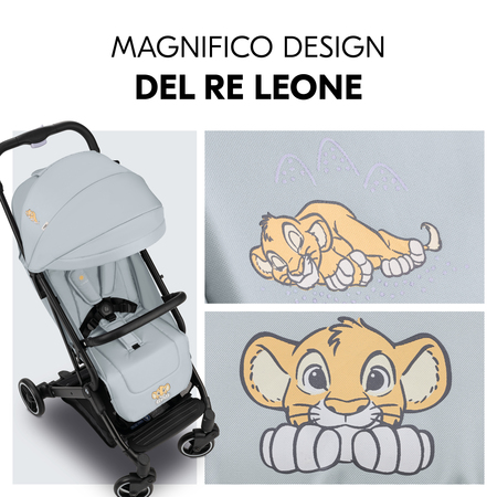 Magnifico design di Il Re Leone