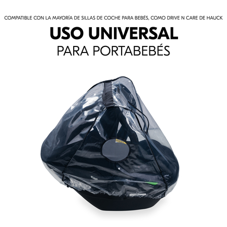 De uso universal para portabebés