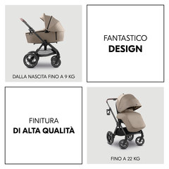 Fantastico design e finiture di alta qualità