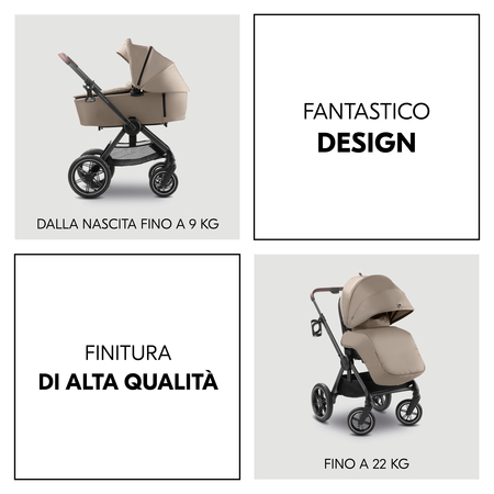 Fantastico design e finiture di alta qualità