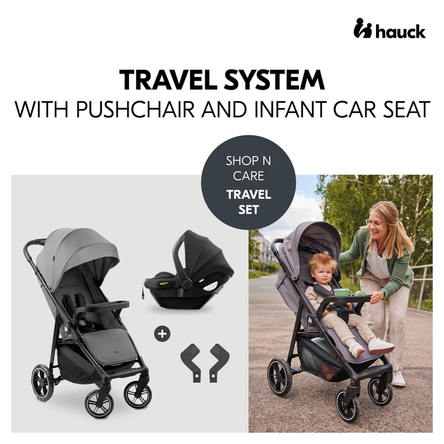 Shop N Care Travel Set Grey