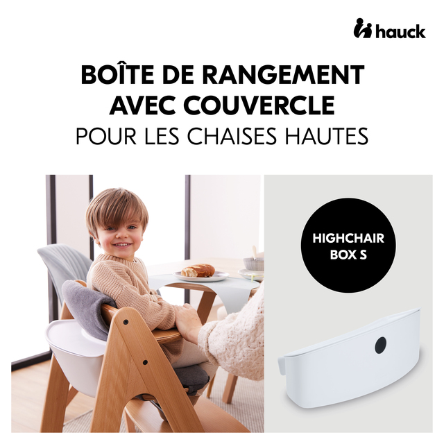 Highchair Box S White