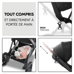 Tout avec soi et à portée de main