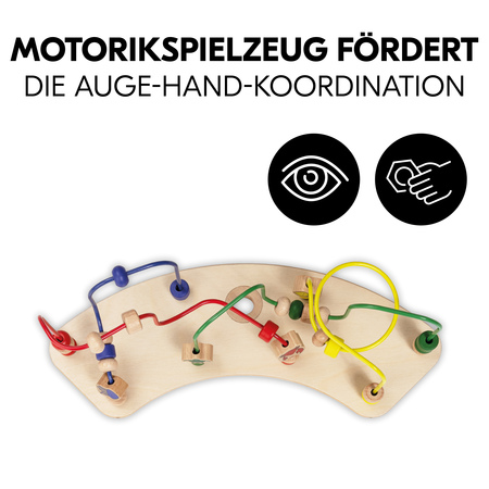 Fördert die Auge-Hand-Koordination