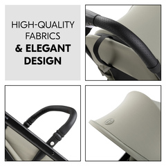 High-quality fabrics and elegant design