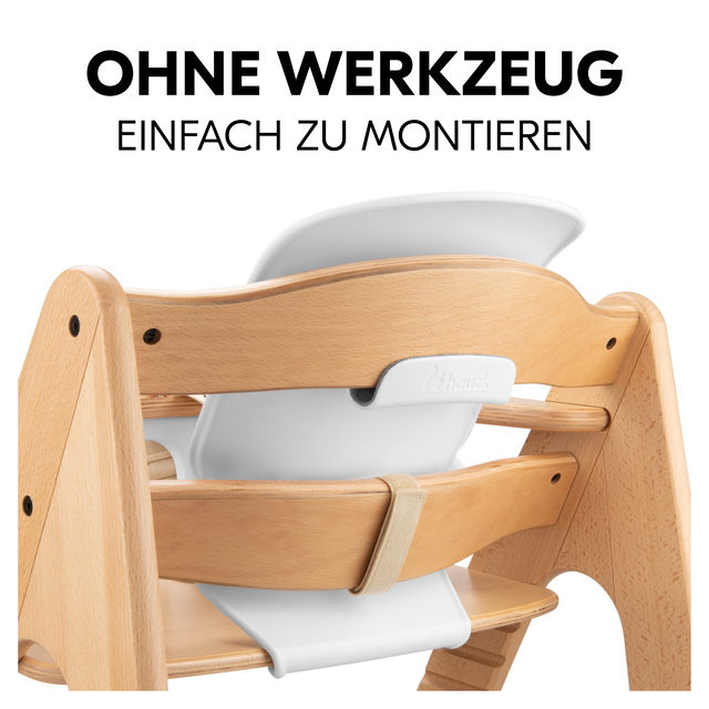 Highchair Baby Seat White