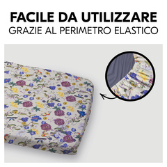 Facile da fissare al materasso grazie all'elastico