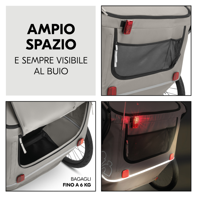 Bike N Walk Duo Light Grey