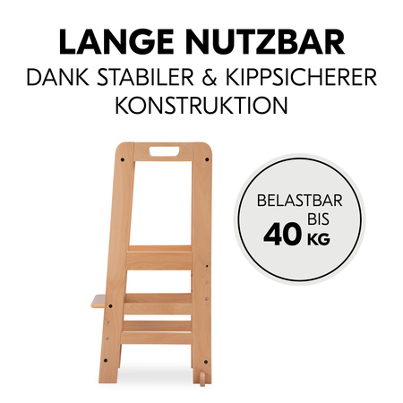 Lange nutzbar dank stabiler Konstruktion