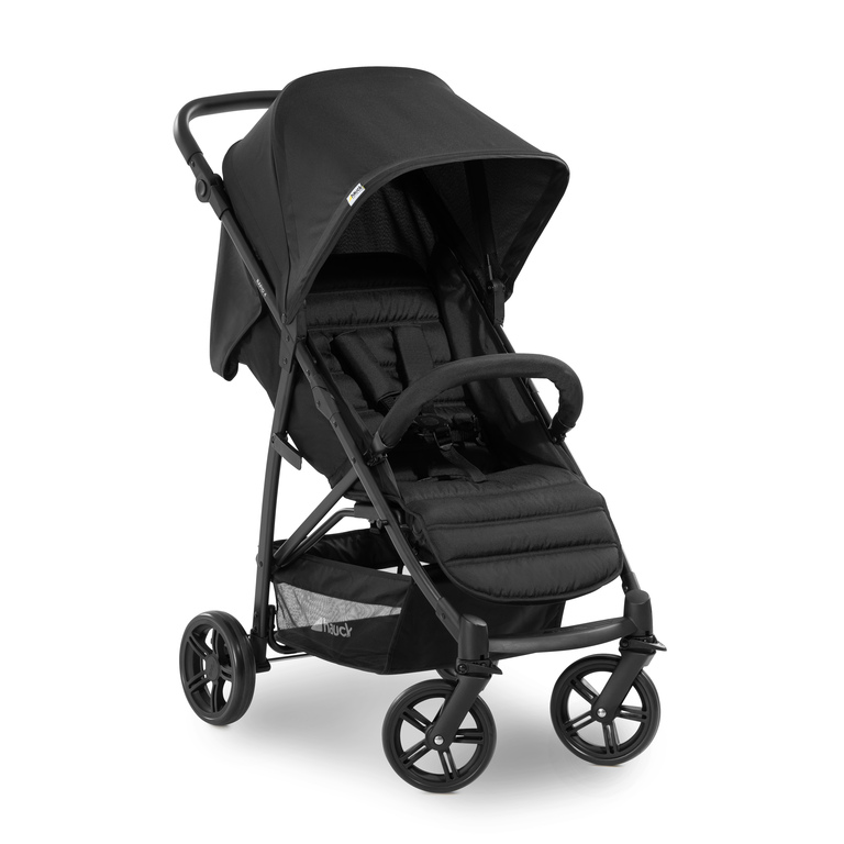 hauck Silla de Paseo Ligera Rapid 4R, Carrito Bebe desde el Nacimiento  hasta 25 kg, Carro Bebe Reclinable, Capota XL con UPF 50+, Ligera, Cesta