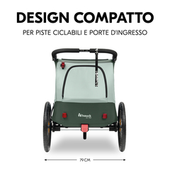 Adatto per pista ciclabile e porta d'ingresso