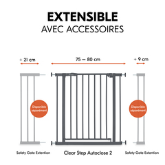 Adaptable avec les extensions séparées