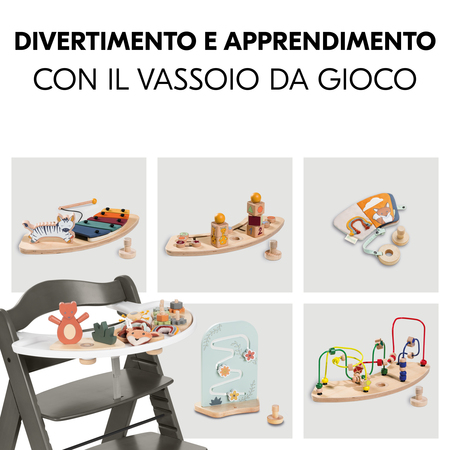 Divertimento e apprendimento con il tavolo da gioco