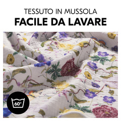 Tessuto di mussola lavabile in lavatrice
