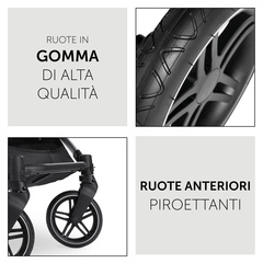 Ruote di gomma a prova di foratura