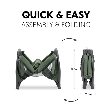 Easy and super-quick assembly