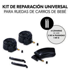 Kit de reparación universal para ruedas de carros