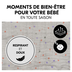 Votre bébé se sent bien en toute saison