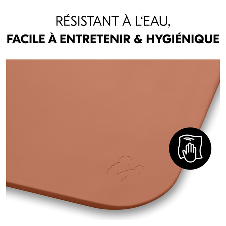 Imperméable, facile à nettoyer et hygiénique