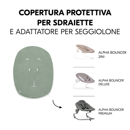 Fodera di protezione per sdraiette e set newborn