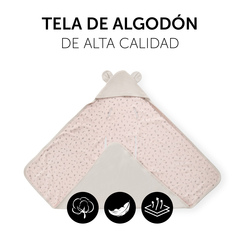 Tacto suave con tejido de jersey de algodón