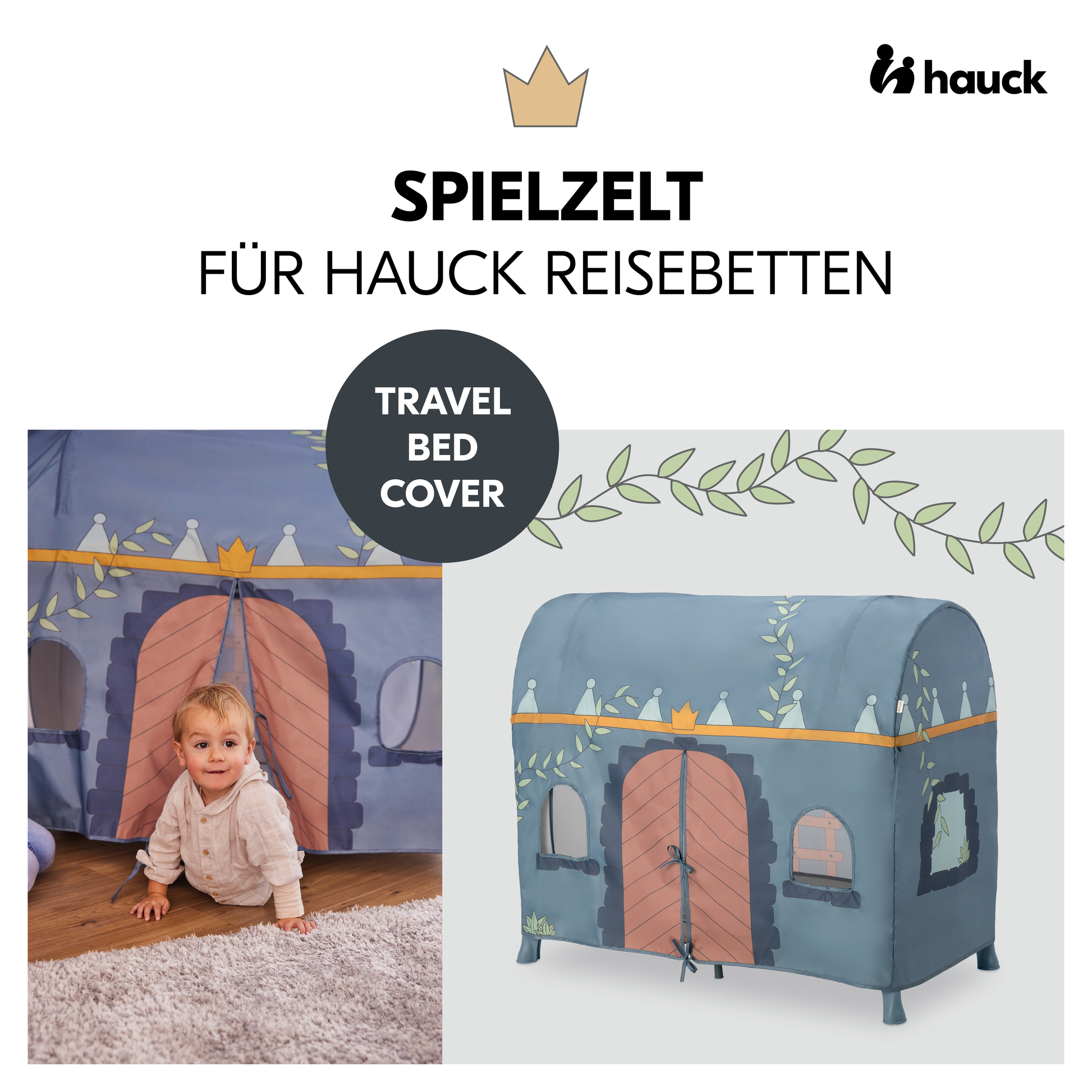 Travel Bed Cover