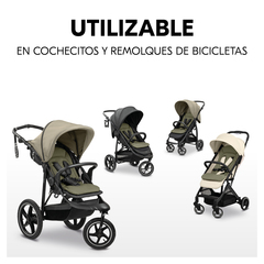 Para sillas de paseo y remolques de bicicleta