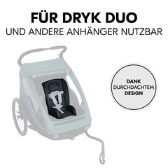 Für Dryk Duo sowie andere Fahrradanhänger nutzbar