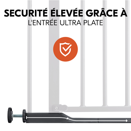 Haute sécurité avec la barre de seuil ultra-plate