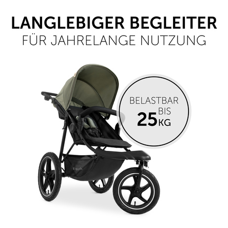 Hauck runner kinderwagen sale