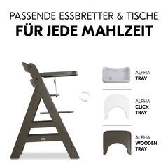 Passende Essbretter separat erhältlich