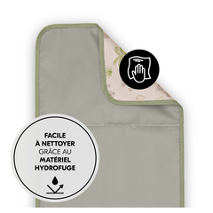 Surface hydrofuge facile à essuyer