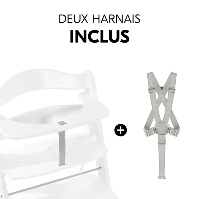 Alpha+ White
