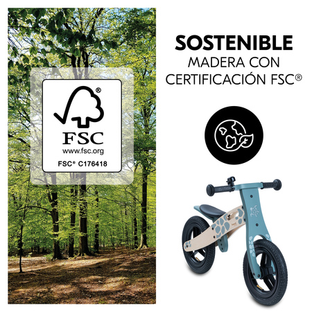 Un plus de sostenibilidad: madera certificada FSC®