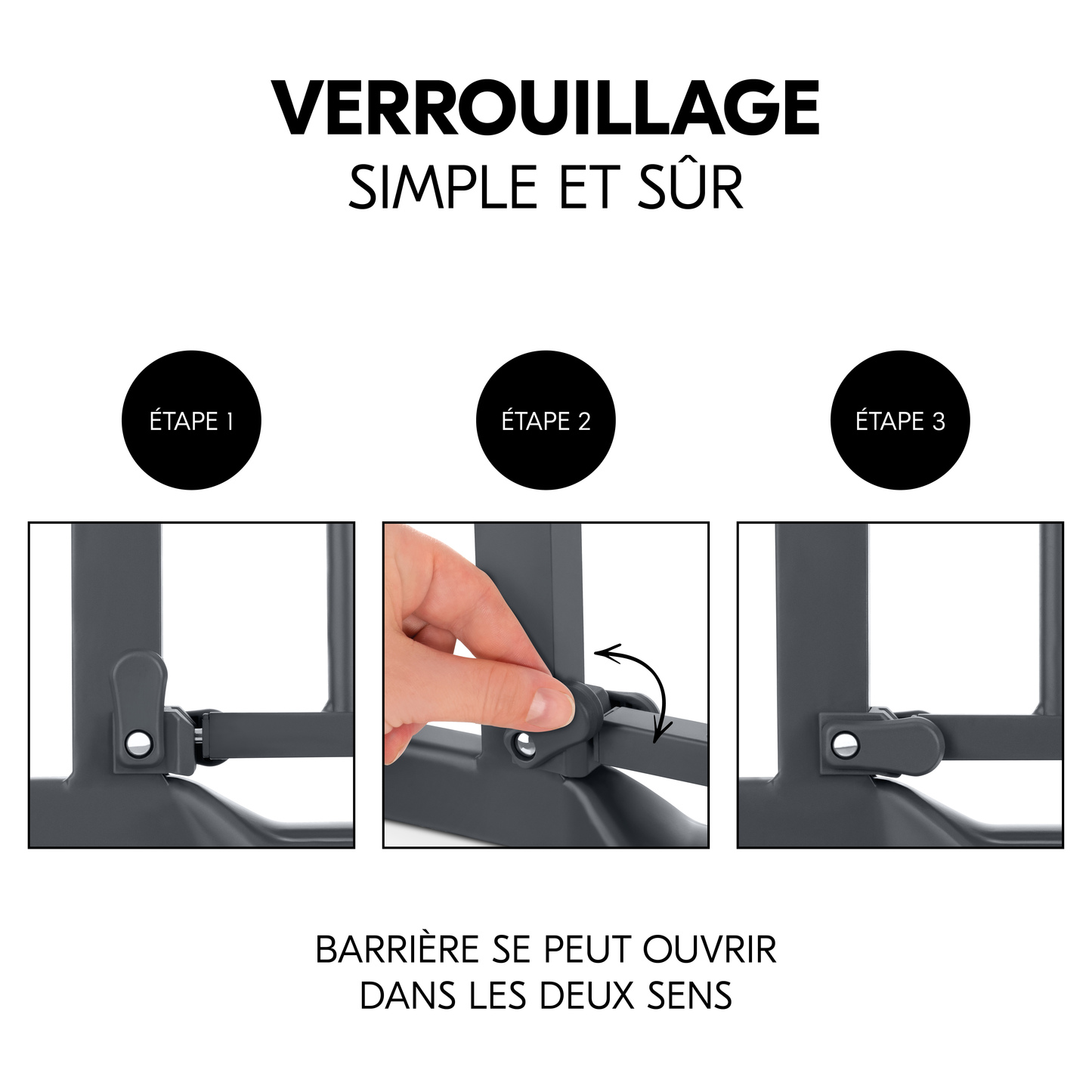 Clear Step Autoclose 2 Set +21 cm