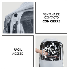 Ventana de contacto con cierre de acceso rápido