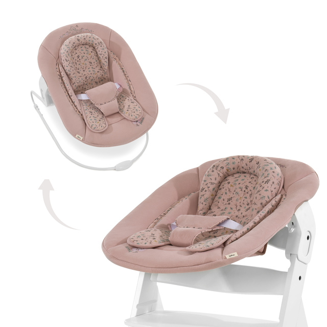 High chair best sale and bouncer